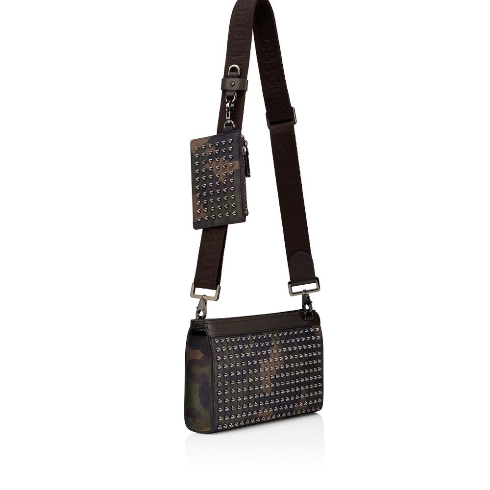 Christian Louboutin Leather Crossbody Bag NWOT Designer Luxury Statement Piece